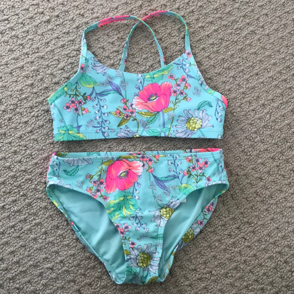 GAP Girls Bikini, Size Small (6-7)